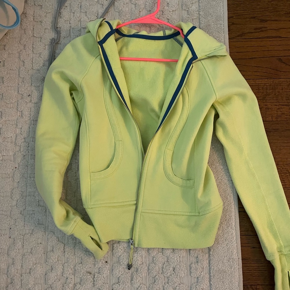 Lululemon scuba hoodie